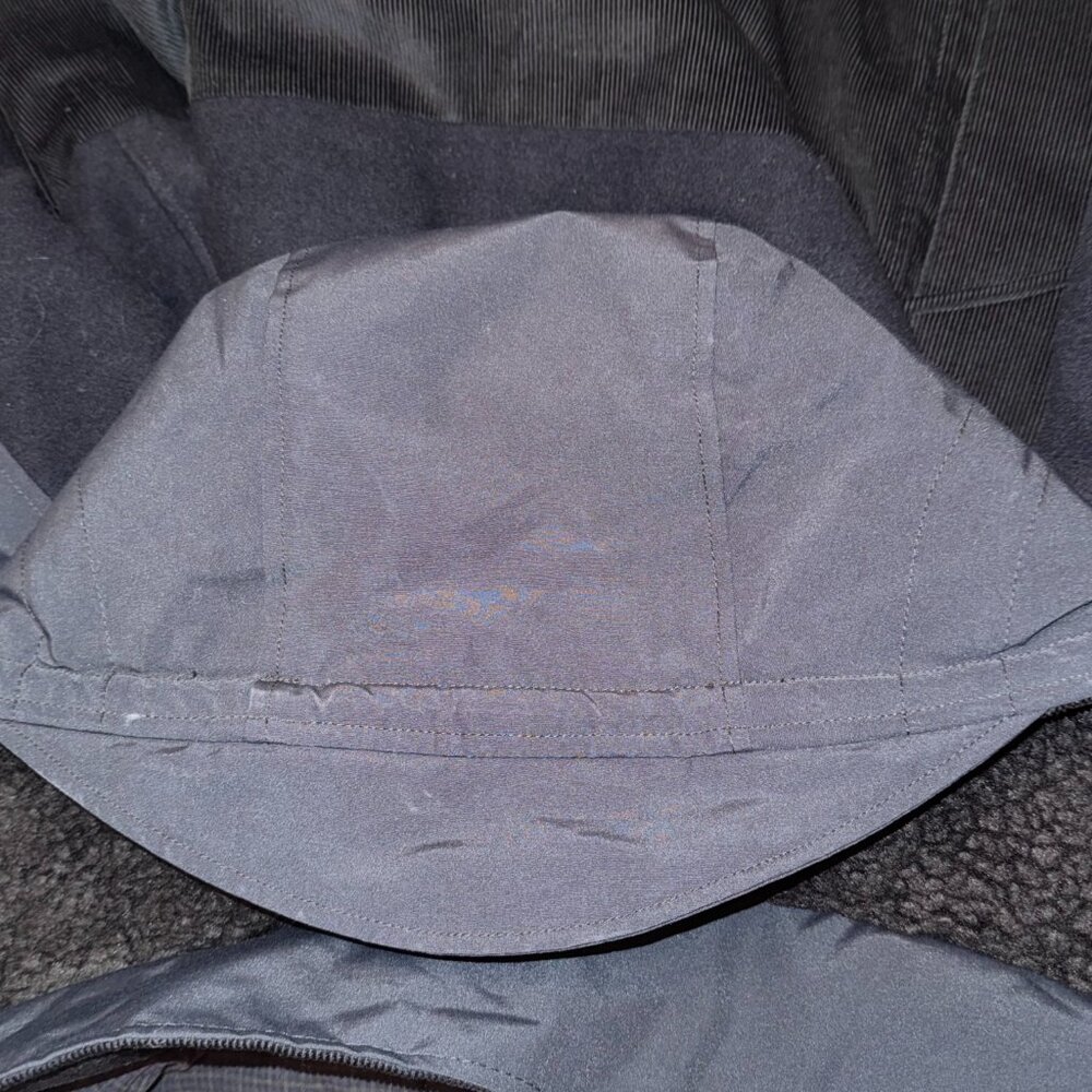 J.Crew Jacket Mens Medium Black Hooded PrimaLoft Corduroy Wool Panels NWT - Picture 13 of 16